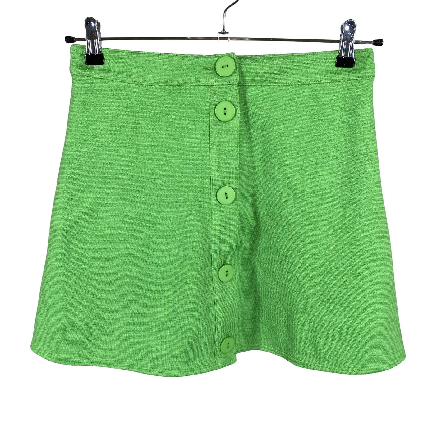 Unisex Résumé - Tricot skirt, size 36 - Green (1)
