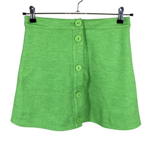 Unisex Résumé - Tricot skirt, size 36 - Green (1)