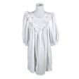 Unisex Bypias - Dress, size 38 - White ()