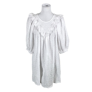 Unisex Bypias - Dress, size 38 - White (1)