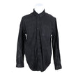 Unisex Calvin Klein Jeans - Collared shirt, size XXL - Black ()