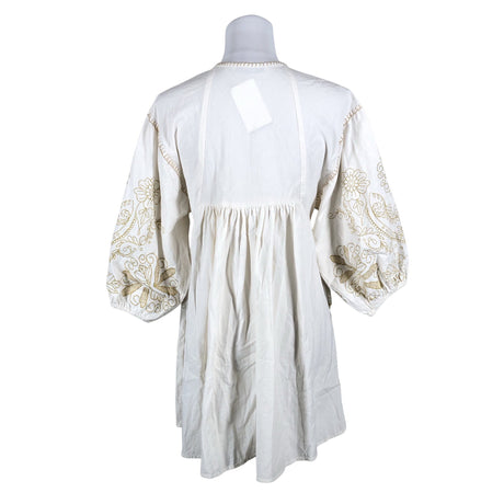 Unisex Summum Woman - Dress, size 34 - Natural white (2)