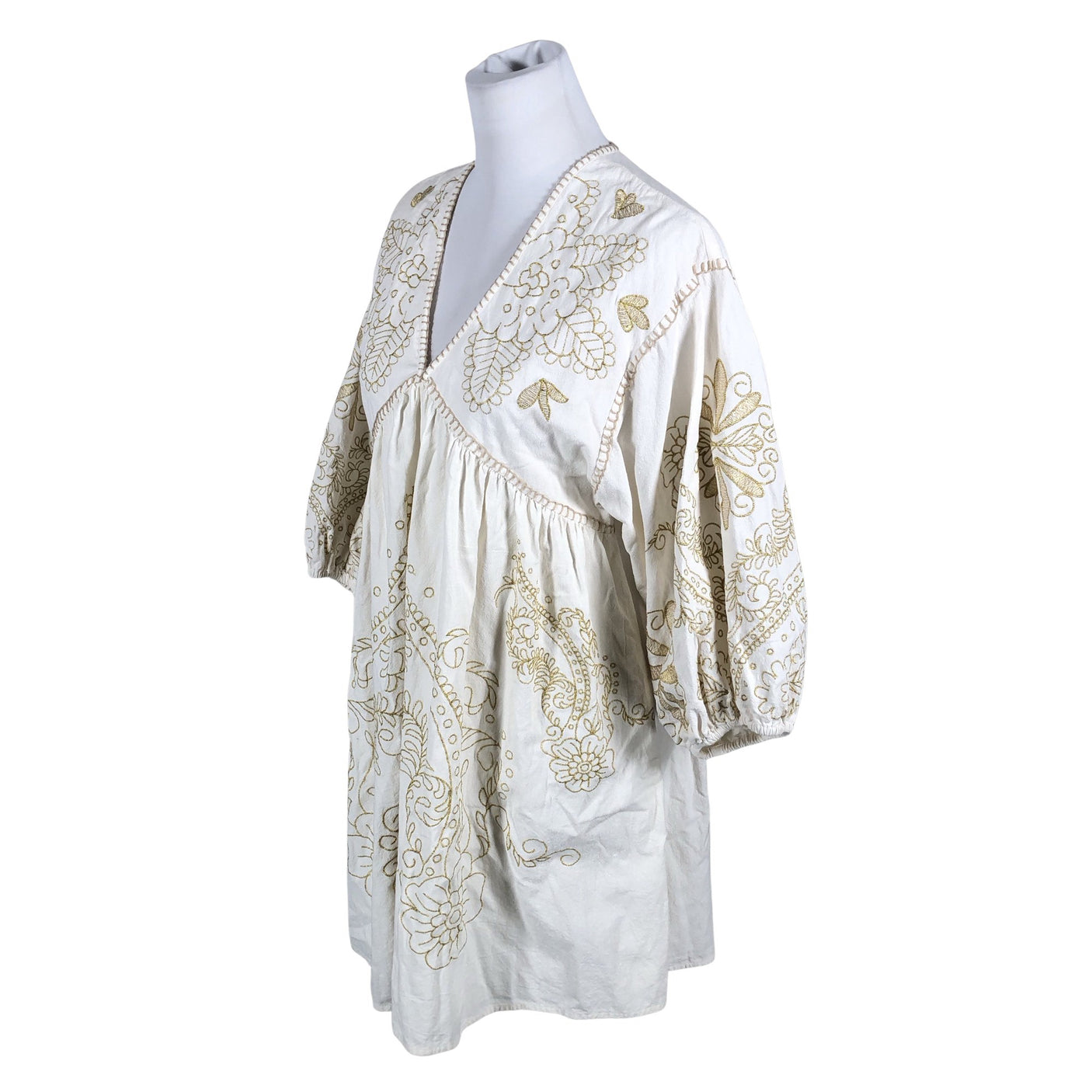 Unisex Summum Woman - Dress, size 34 - Natural white (3)