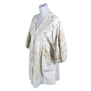 Unisex Summum Woman - Dress, size 34 - Natural white (3)