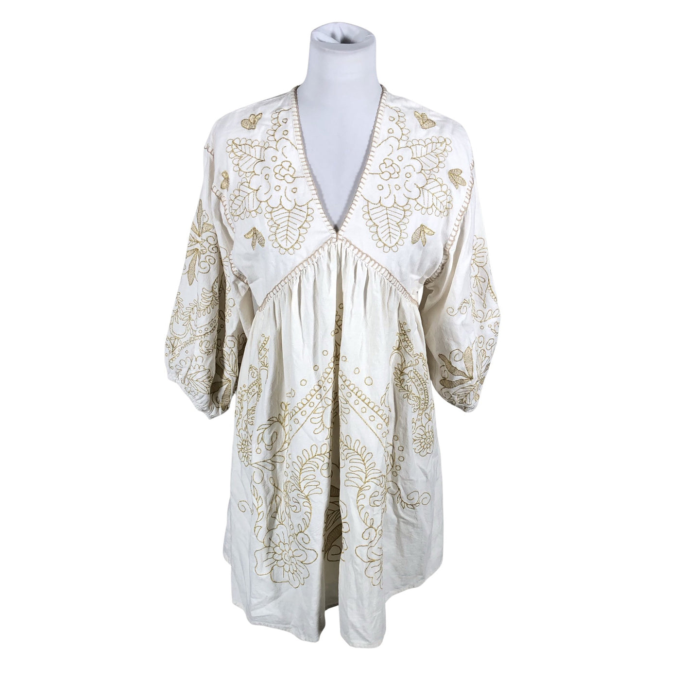 Unisex Summum Woman - Dress, size 34 - Natural white (1)