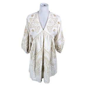 Unisex Summum Woman - Dress, size 34 - Natural white (1)