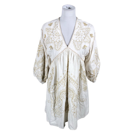 Unisex Summum Woman - Dress, size 34 - Natural white ()