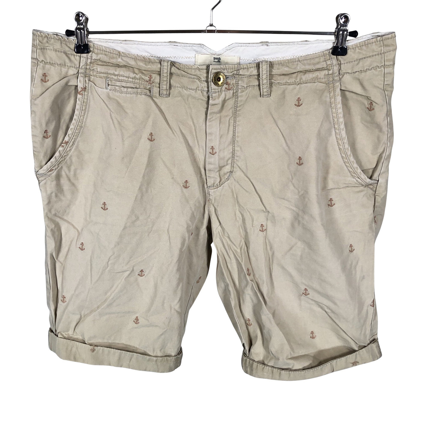 Unisex Scotch&Soda - Shorts, size W36 - Beige (1)