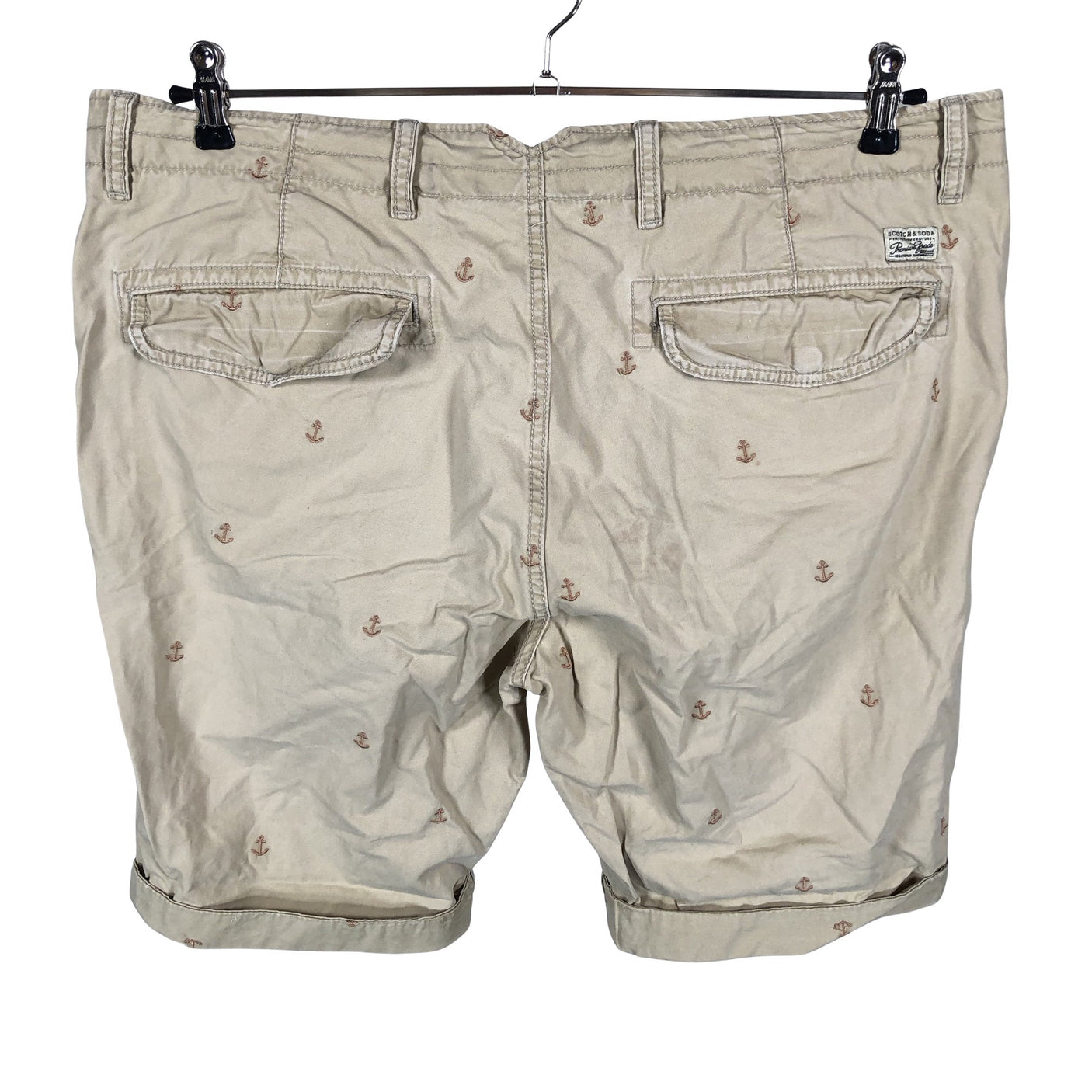 Unisex Scotch&Soda - Shorts, size W36 - Beige (2)