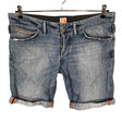 Unisex Hugo Boss - Denim shorts, size W34 - Blue ()