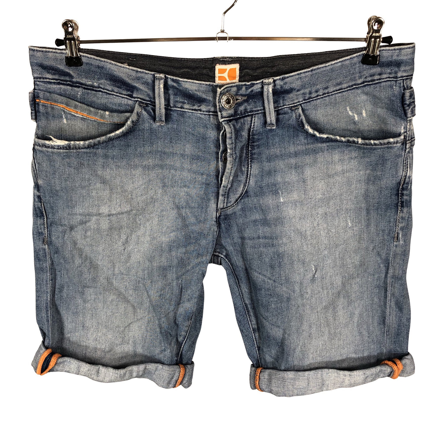 Unisex Hugo Boss - Denim shorts, size W34 - Blue (1)