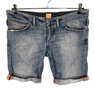 Unisex Hugo Boss - Denim shorts, size W34 - Blue (1)