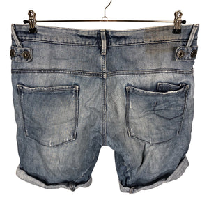 Unisex Hugo Boss - Denim shorts, size W34 - Blue (2)