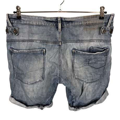 Unisex Hugo Boss - Denim shorts, size W34 - Blue (2)