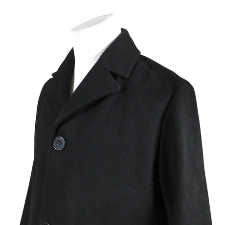 Unisex Makia - Wool coat, size XL - Black (2)