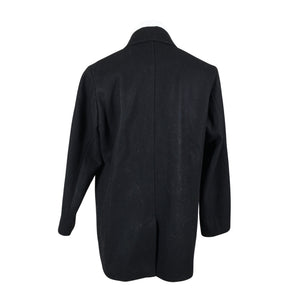 Unisex Makia - Wool coat, size XL - Black (3)