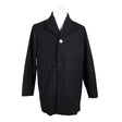 Unisex Makia - Wool coat, size XL - Black ()
