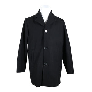Unisex Makia - Wool coat, size XL - Black (1)