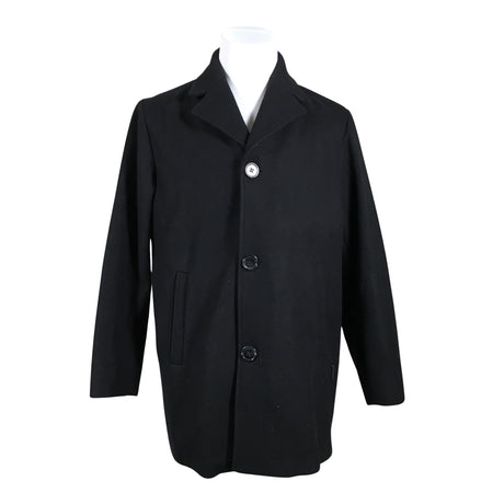 Unisex Makia - Wool coat, size XL - Black ()