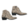 Unisex Bukela - Cowboy boots, size 39 - Beige ()