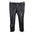 Unisex SixtyDays - Leather pants, size 36 - Black ()