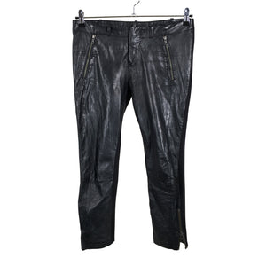 Unisex SixtyDays - Leather pants, size 36 - Black (1)