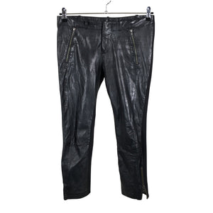 Unisex SixtyDays - Leather pants, size 36 - Black (2)
