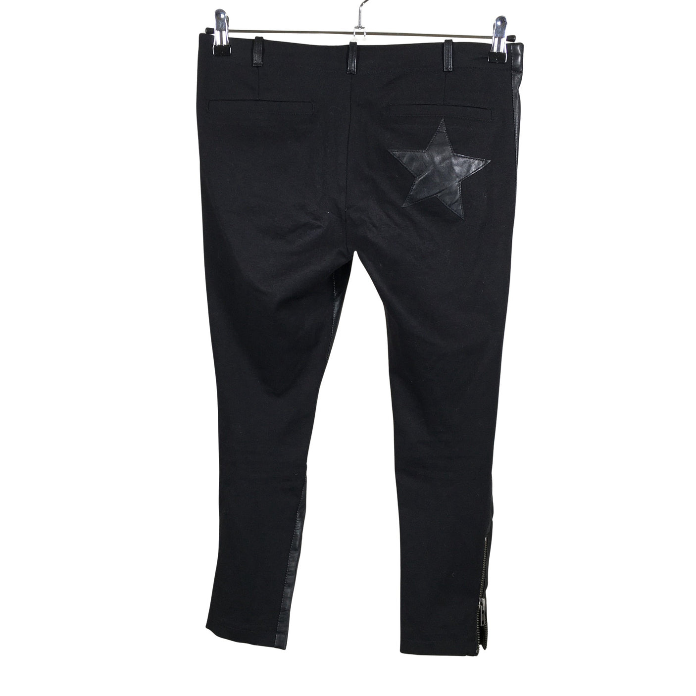 Unisex SixtyDays - Leather pants, size 36 - Black (3)