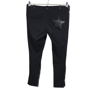 Unisex SixtyDays - Leather pants, size 36 - Black (3)