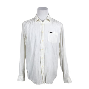 Unisex Makia - Collared shirt, size XL - White (1)