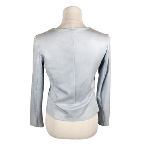 Unisex Muotitorppa - Jacket, size 36 - Light blue (2)