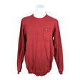 Unisex Lyle&Scott - Sweatshirt, size XL - Wine red ()