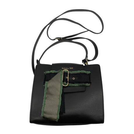Unisex Patrizia Pepe - Handbag, size Midi - Black ()