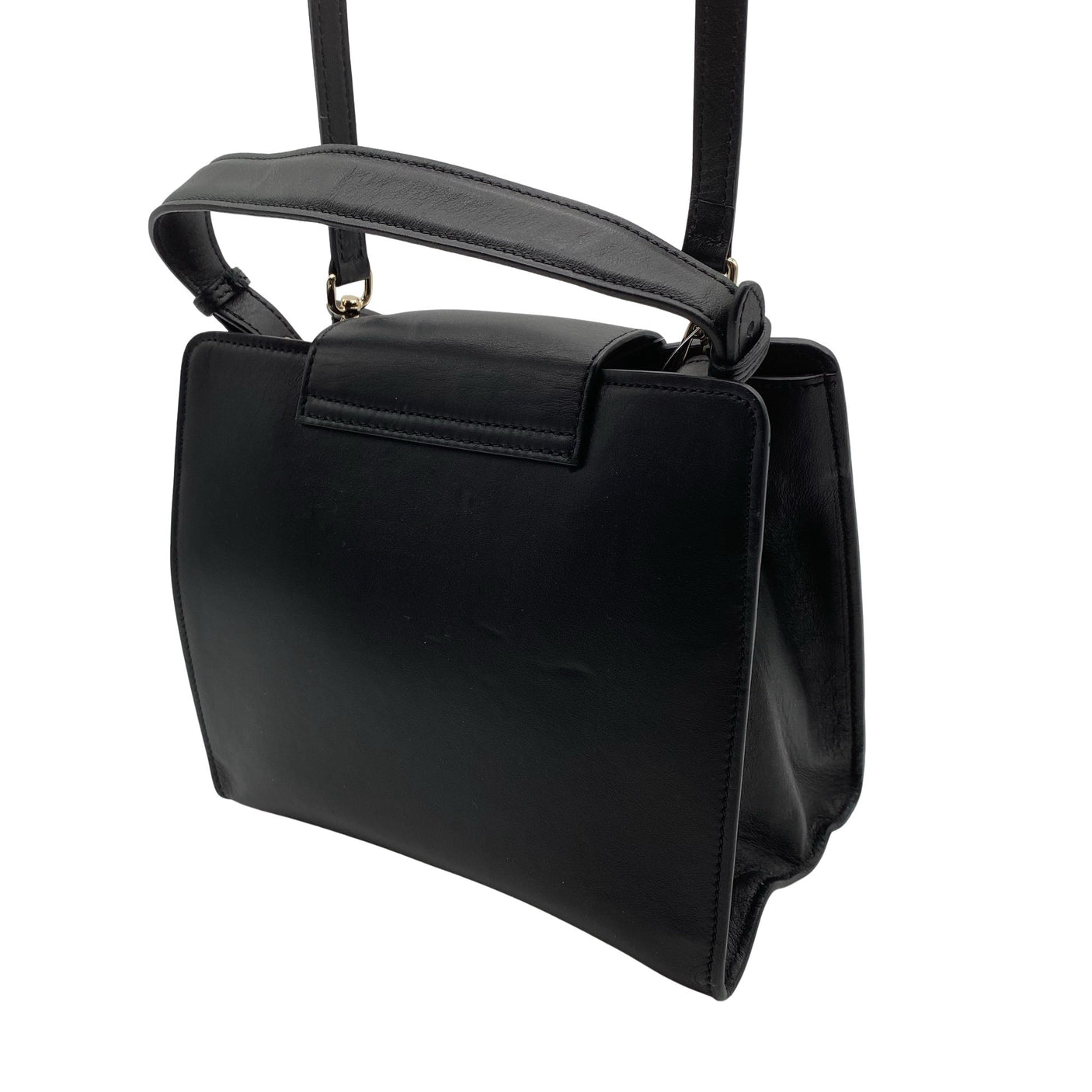 Unisex Patrizia Pepe - Handbag, size Midi - Black (2)