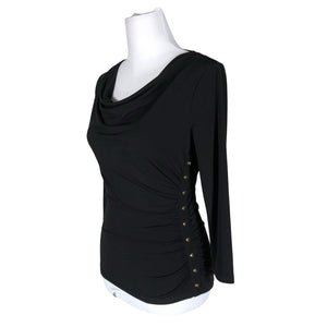 Unisex Michael Kors - Tricot shirt, size 36 - Black (2)