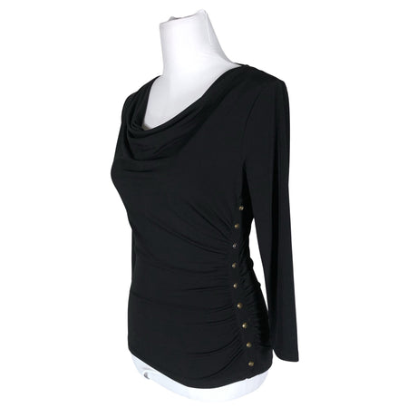 Unisex Michael Kors - Tricot shirt, size 36 - Black (2)