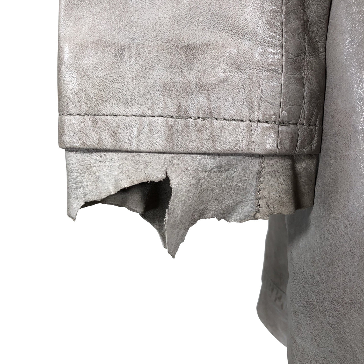 Unisex SixtyDays - Leather jacket, size 36 - Brown (3)