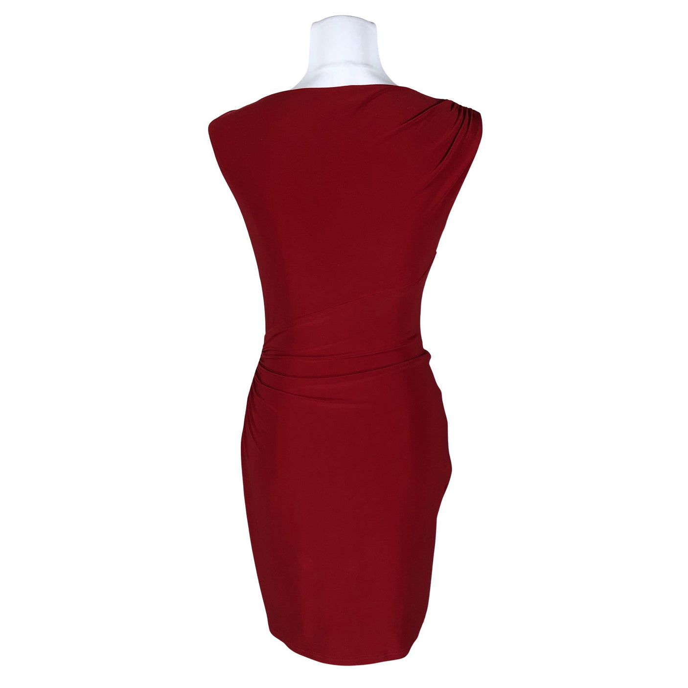 Unisex Lauren Ralph Lauren - Tricot dress, size 34 - Red (2)