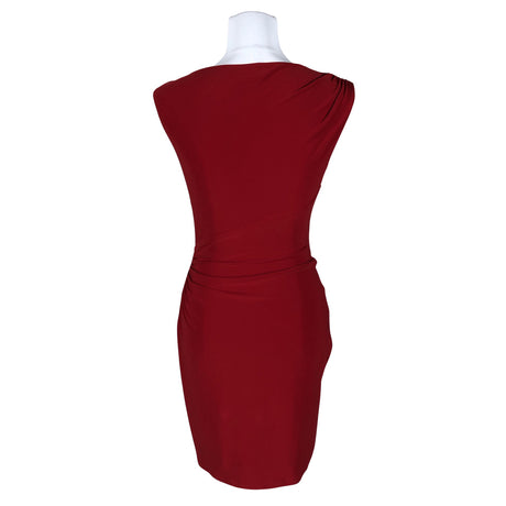Unisex Lauren Ralph Lauren - Tricot dress, size 34 - Red (2)