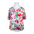 Unisex Lea H - T-shirt, size 42 - White ()