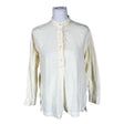 Unisex Muji - Blouse, size 34 - Natural white ()