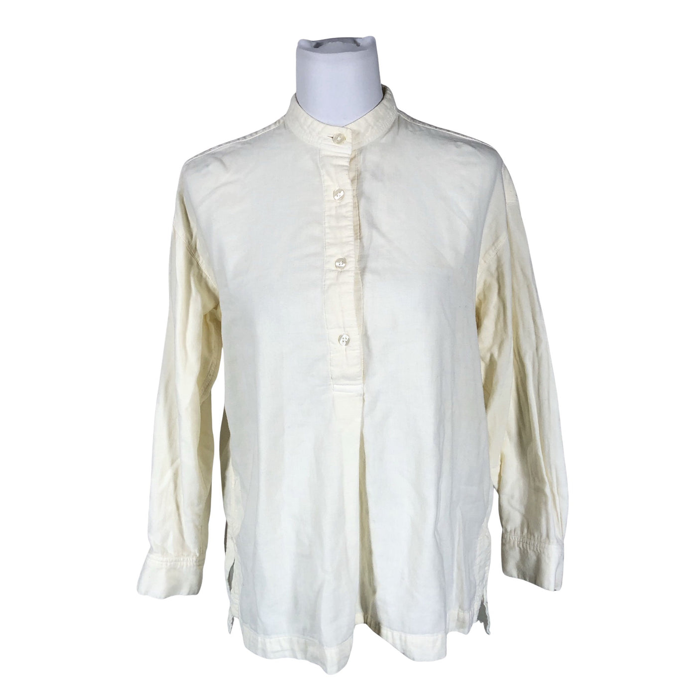 Unisex Muji - Blouse, size 34 - Natural white (1)
