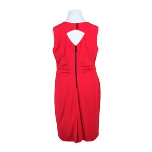 Unisex Merce - Party dress, size 46 - Red (2)