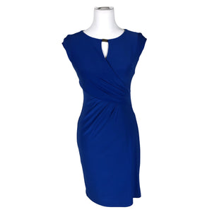 Unisex Lauren Ralph Lauren - Tricot dress, size 32 - Blue (1)