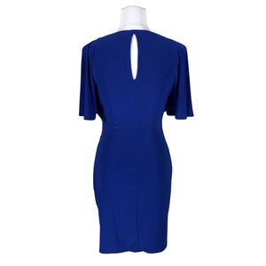 Unisex Lauren Ralph Lauren - Tricot dress, size 34 - Blue (2)