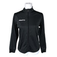 Unisex Craft - Track jacket, size 34 - Black ()