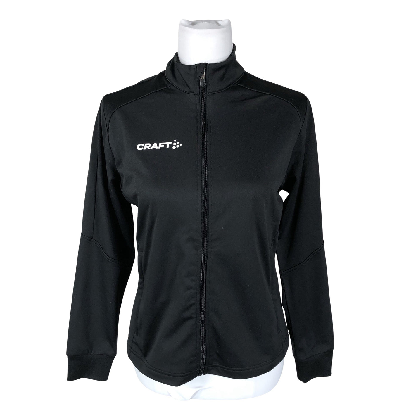 Unisex Craft - Track jacket, size 34 - Black (1)
