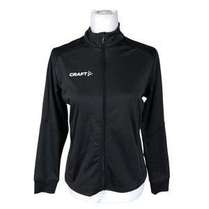 Unisex Craft - Track jacket, size 34 - Black (1)