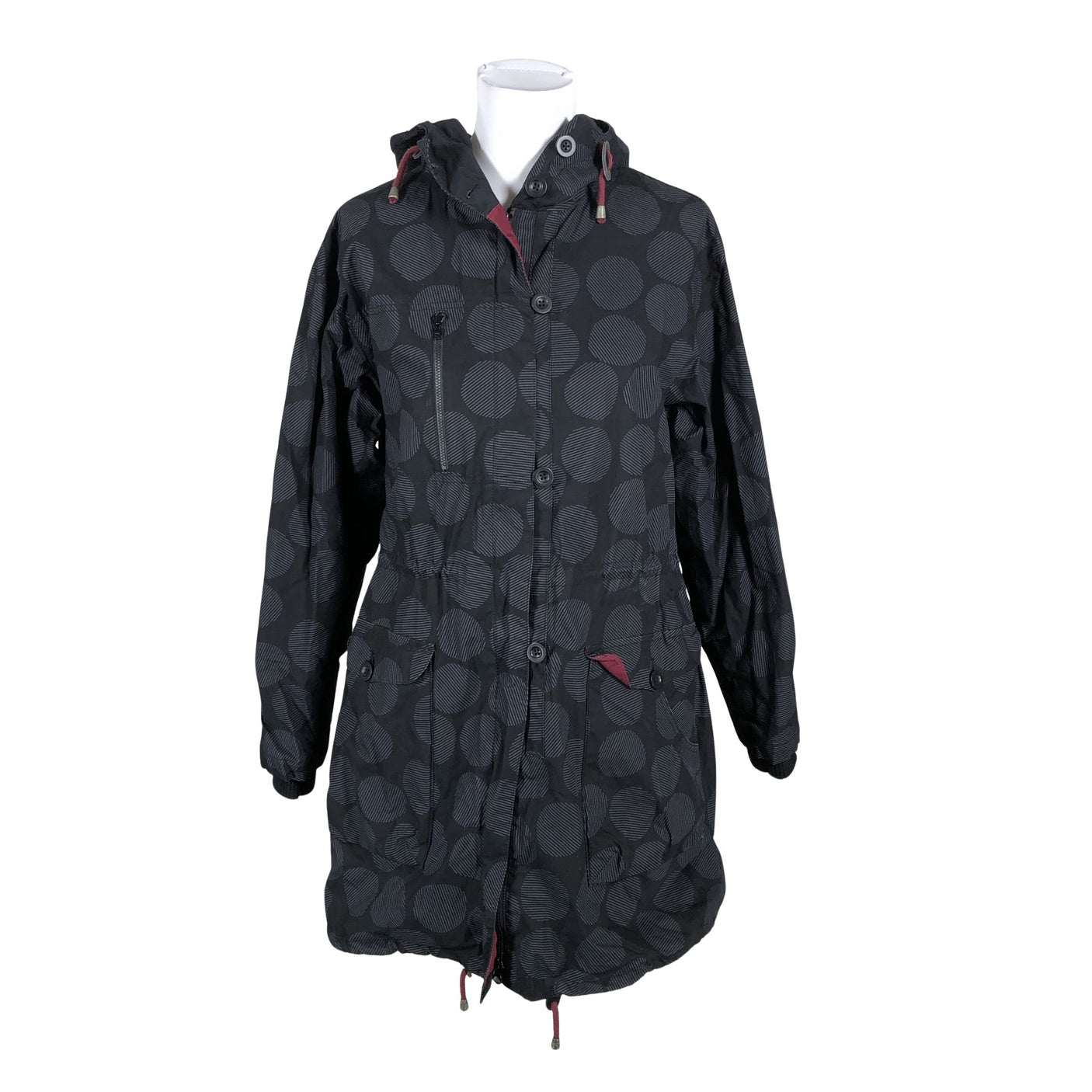 Unisex Gudrun Sjöden - Outdoor jacket, size 40 - Black (1)