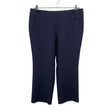 Unisex Gerry Weber - Straight leg trousers, size 44 - Blue ()